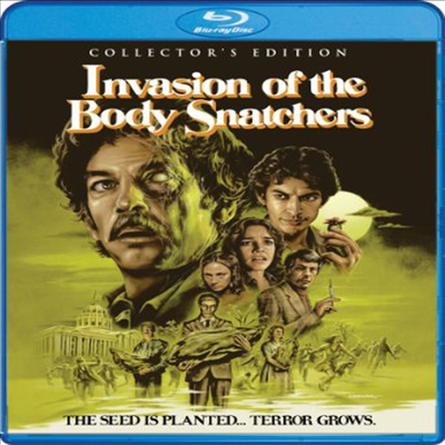 Invasion Of The Body Snatchers (우주의 침입자) (Collector's Edition)(한글무자막)(Blu-ray)