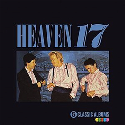 Heaven 17 - 5 Classic Albums (Box Set)(5CD)