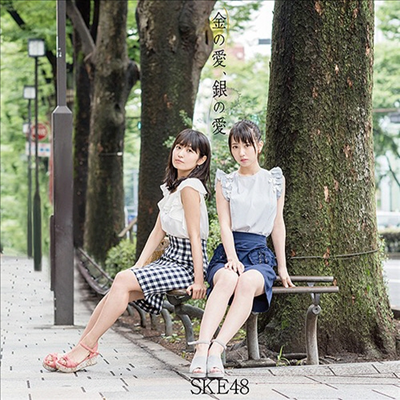 SKE48 - 金の愛、銀の愛 (CD+DVD) (통상반 C)