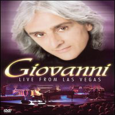 Giovanni - Live from Las Vegas (지역코드1)(DVD)(2004)