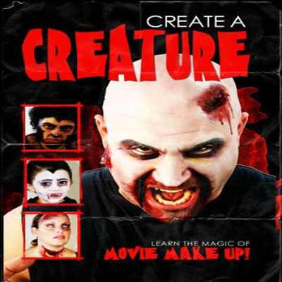 Create A Creature (크리에이트 어 크리쳐)(한글무자막)(DVD)