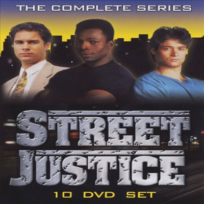 Street Justice: The Complete Series (스트리트 져스티스: 더 컴플리트 시리즈)(지역코드1)(한글무자막)(10DVD)(Boxset)