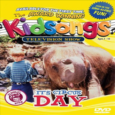 The Kidsongs Television Show: It&#39;s Circus Day (잇츠 서커스 데이)(지역코드1)(한글무자막)(DVD)