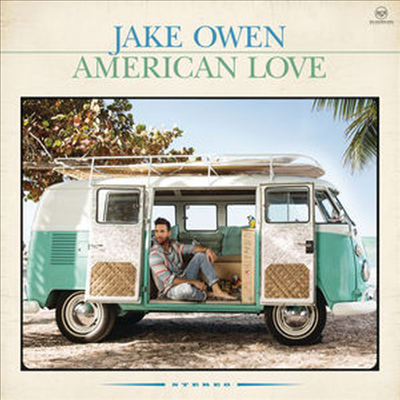 Jake Owen - American Love (CD)