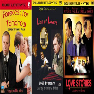 Stuhr It Up: Three From Actor-Director Jerzy Stuhr - List of Lovers, Forecast for Tomorrow & Love Stories (스투 잇 업)(지역코드1)(한글무자막)(DVD)