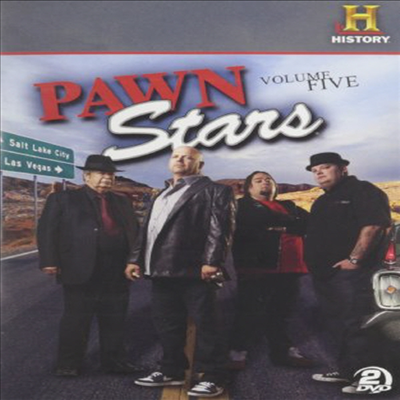 Pawn Stars: Volume Five (폰 스타스: 시즌 5)(지역코드1)(한글무자막)(DVD)