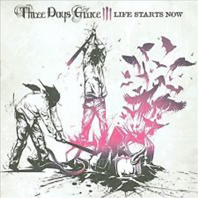 Three Days Grace - Life Starts Now (CD)