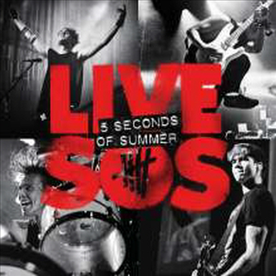 5 Seconds Of Summer - Livesos (CD)