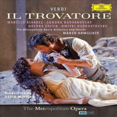 베르디: 일 트로바토레 (Verdi: Il Trovatore) (한글무자막) (DVD) (2012) - Marco Armiliato