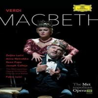 베르디: 오페라 &#39;맥베스&#39; (Verdi: Opera &#39;Macbeth&#39;) (한글자막)(2DVD)(DVD) - zeljko Lueiae