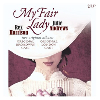 Rex Harrison / Julie Andrews - My Fair Lady (마이 페어 레이디)(Original Broadway Cast &amp; Original London Cast)(2LP)