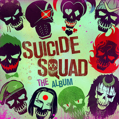 O.S.T. - Suicide Squad: The Album (수어사이드 스쿼드) (Clean Version)(Soundtrack)(CD)