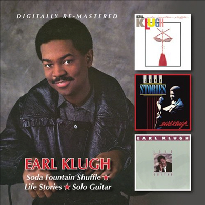 Earl Klugh - Soda Mountain Shuffle/Life Stories/Solo Guitar (Remastered)(2CD)