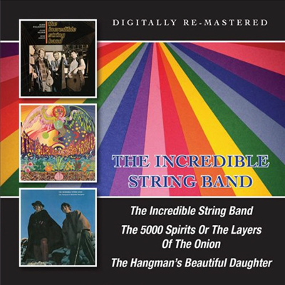 Incredible String Band - Incredible String Band/The 5000 Spirits Or The Layers (Remastered)(2CD)