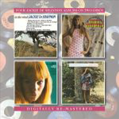 Jackie De Shannon - In The Wind/Are You Ready For This?/New Image/What The World Needs Now Is Love (Remastered)(2CD)