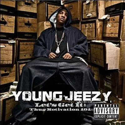 Young Jeezy - Lets Get It: Thug Movitation 101 (Gatefold Cover)(Snow White/눈백색)(3LP)