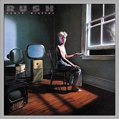 Rush - Power Windows (Back To Black Series)(Free MP3 Download)(180g)(LP)