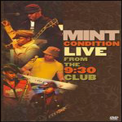 Mint Condition - Live from the 9:30 Club (지역코드1)(DVD)(2006)