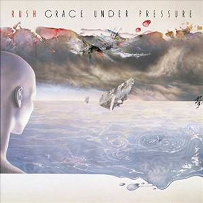 Rush - Grace Under Pressure (Back To Black Series)(Free MP3 Download)(180g)(LP)