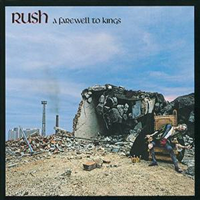 Rush - A Farewell To King (Back To Black Series)(Free MP3 Download)(Gatefold Cover)(180g)(LP)