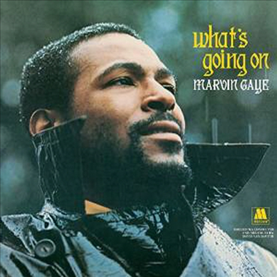 Marvin Gaye - What&#39;s Going On (10 Inch Vinyl LP)