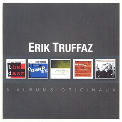 Erik Truffaz - 5 Original Album Series (5CD)