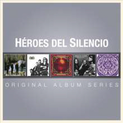 Heroes Del Silencio - Original Album Series (Remastered)(Special Edition)(5CD Box Set)