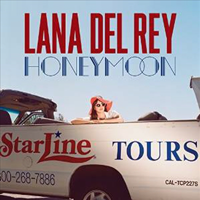 Lana Del Rey - Honeymoon (Limited Edition)(Gatefold Cover)(Black Colored 2LP)