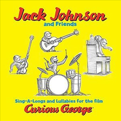 Jack Johnson - Curious George (Soundtrack)(LP)