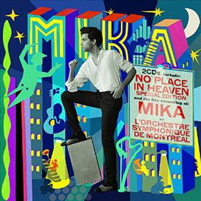 Mika - No Place In Heaven (Special Edition)(Digipack)(2CD)