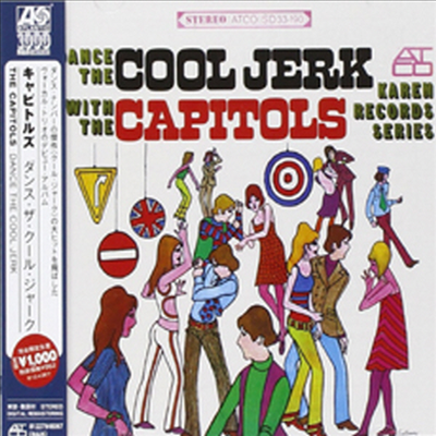 Capitols - Dance The Cool Jerk With The Capitols (Remastered)(CD)