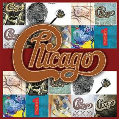 Chicago - Studio Albums 1979-2008 (Vol. 2) (Remastered)(Deluxe Edition)(10CD Box Set)