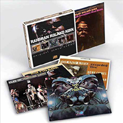 Rahsaan Roland Kirk - Original Album Series (5CD Boxset)