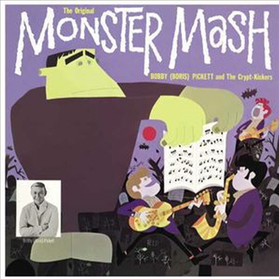 Bobby (Boris) Pickett &amp; The Crypt-Kickers - Original Monster Mash (Purple LP)