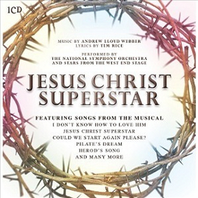 O.S.T. - Jesus Christ Superstar (지저스 크라이스트 슈퍼스타) (Original Broadway Cast)(CD)