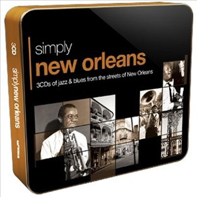 Various Artists - Simply New Orleans (3CD)