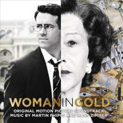 Martin Phipps/Hans Zimmer - Woman In Gold (우먼 인 골드) (Soundtrack)(CD)