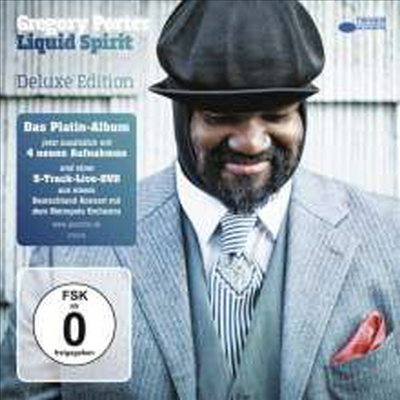 Gregory Porter - Liquid Spirit (Deluxe Edition)(CD+DVD)