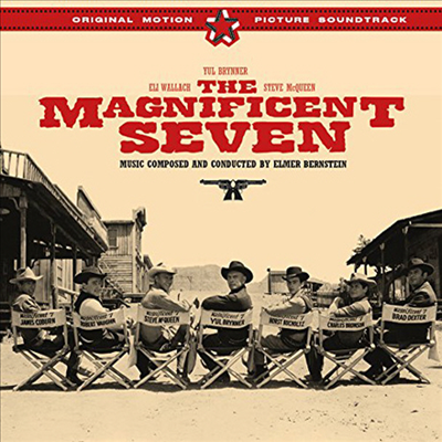 O.S.T. - The Magnificent Seven (황야의 7인) (Remastered)(Soundtrack)(CD)