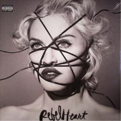 Madonna - Rebel Heart (2LP)(Limited Edition)(Gatefold Cover)