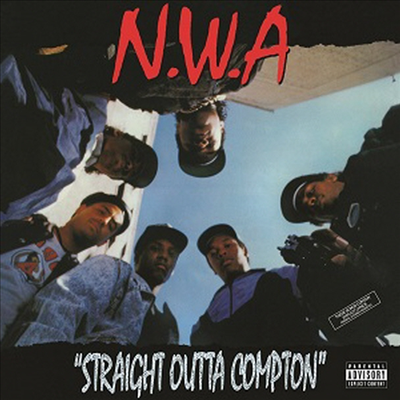 N.W.A. (Niggaz With Attitude) - Straight Outta Compton (180g Vinyl LP)(MP3 Voucher)