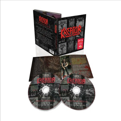 Kreator - Love Us Or Hate Us - The Very Best Of The Noise Years 1985-1992 (2CD)(Digipack)