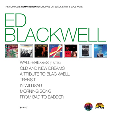 Ed Blackwell - Ed Blackwell (Deluxe Edition)(7CD Box Set)