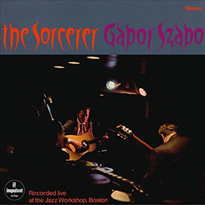 Gabor Szabo - Sorcerer (Remastered)(Limited Edition)(180g Audiophile Vinyl LP)(Back To Black Series)(MP3 Voucher)
