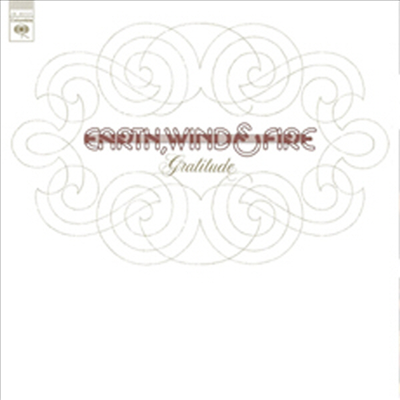 Earth, Wind & Fire - Gratitude (180g 2LP)