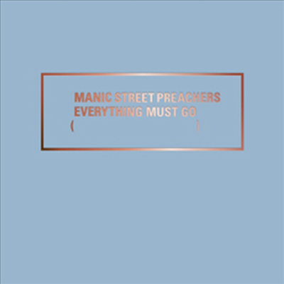 Manic Street Preachers - Everything Must Go (20th Anniversary)(2CD Digipack)