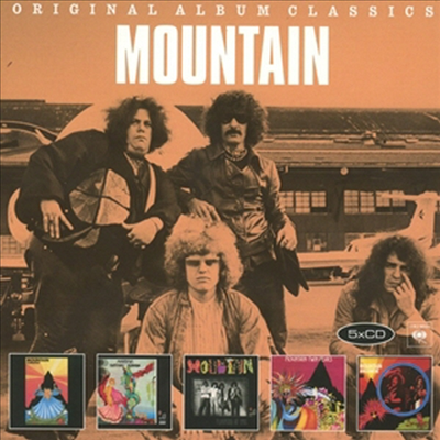 Mountain - Original Album Classics (5CD)