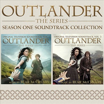 O.S.T. - Outlander Season One Soundtrack Collection (아웃랜더) (2CD)