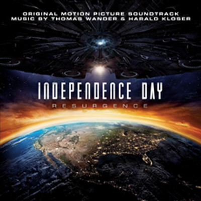 O.S.T. - Independence Day : Resurgence (인디펜던스 데이: 리써전스) (Soundtrack)(CD)