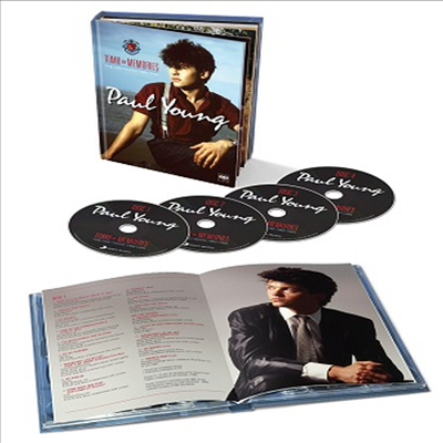 Paul Young - Tomb Of Memories: The CBS Years (1982-1994) (Remastered)(4CD Box Set)